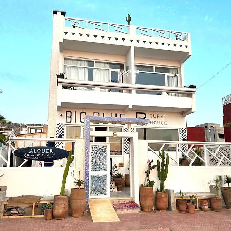 Big Blue Guest House Imsouane Exterior photo