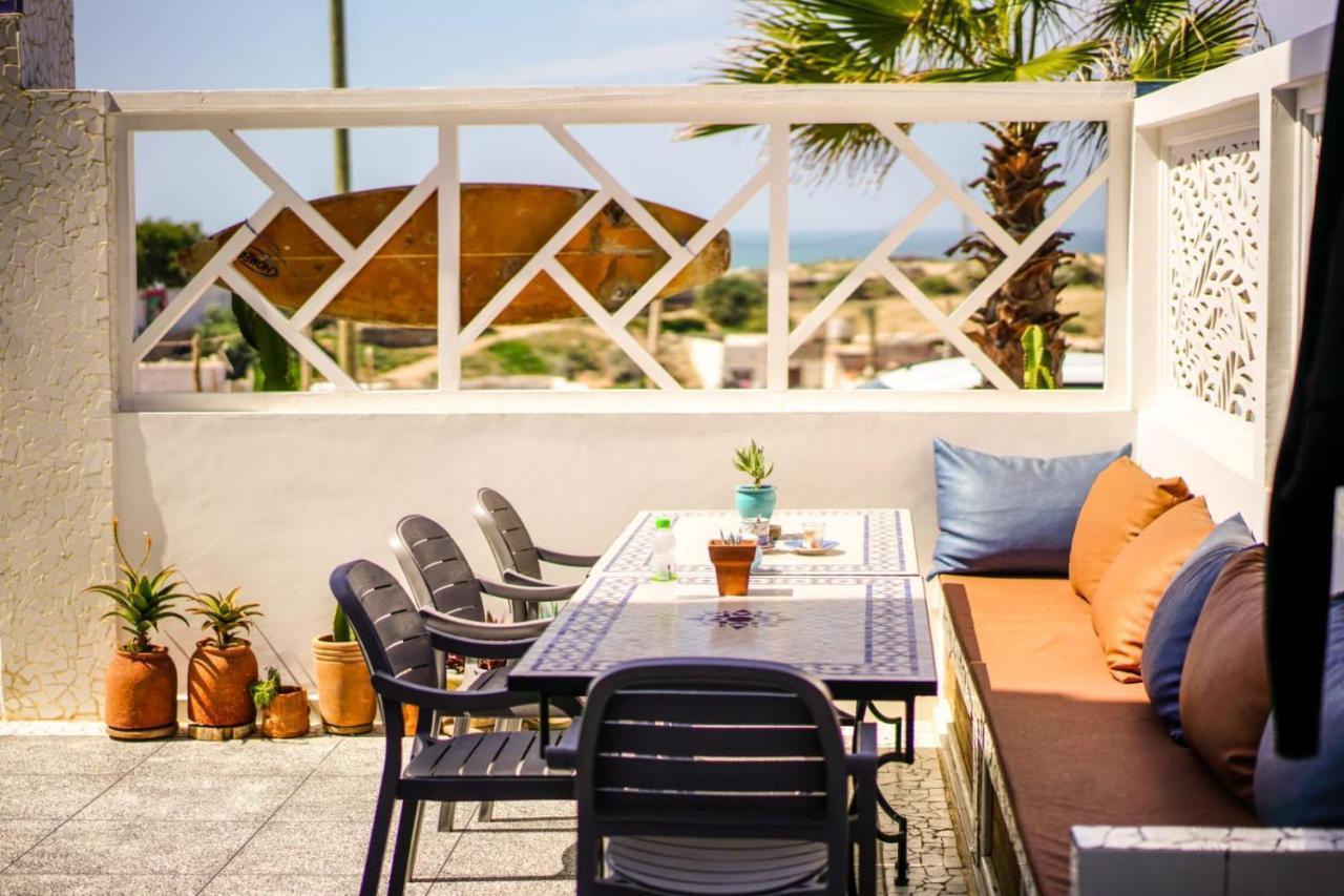 Big Blue Guest House Imsouane Exterior photo