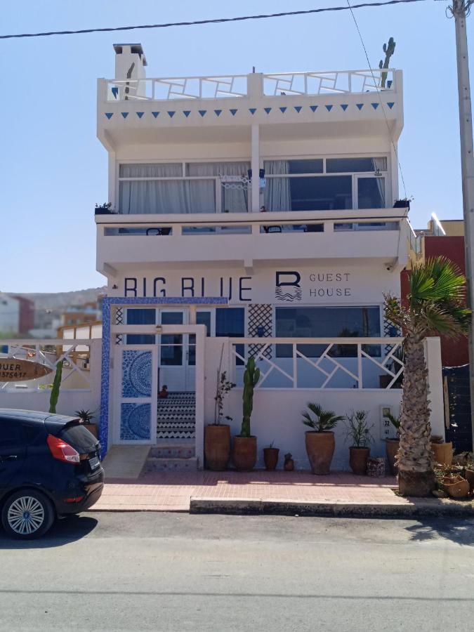 Big Blue Guest House Imsouane Exterior photo