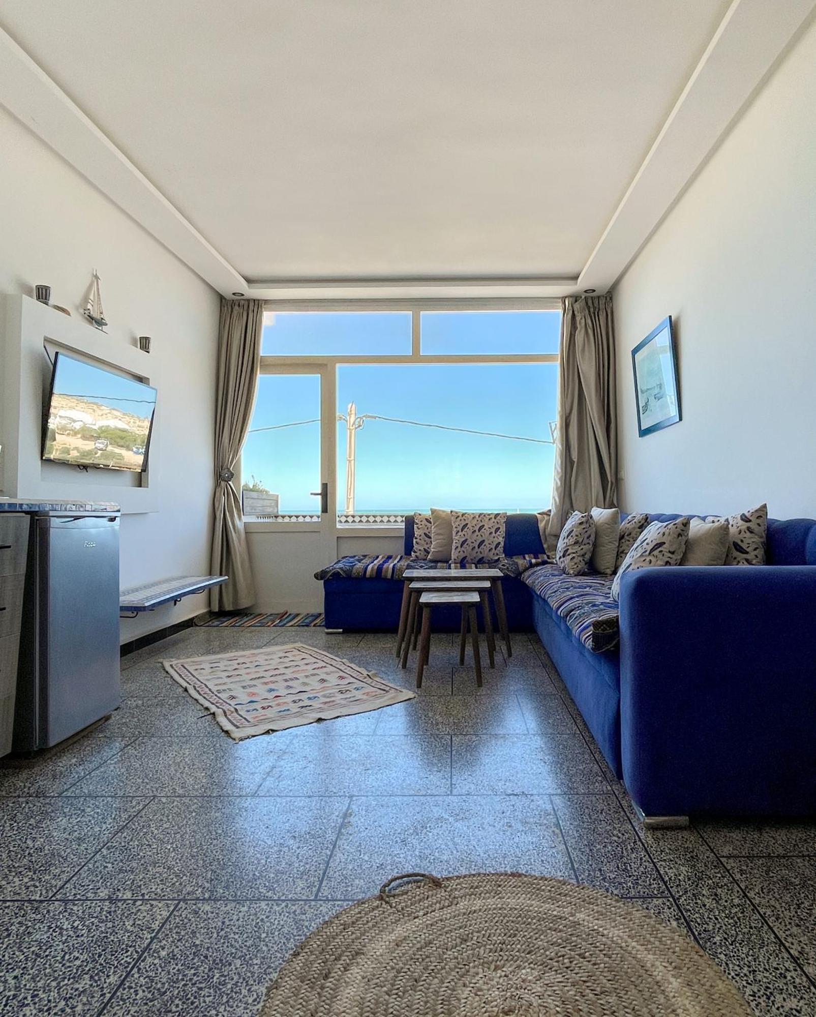 Big Blue Guest House Imsouane Exterior photo