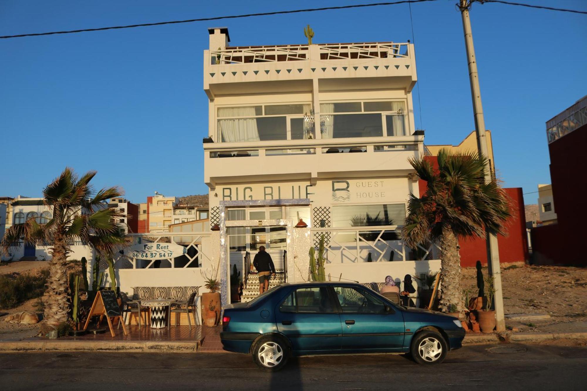 Big Blue Guest House Imsouane Exterior photo