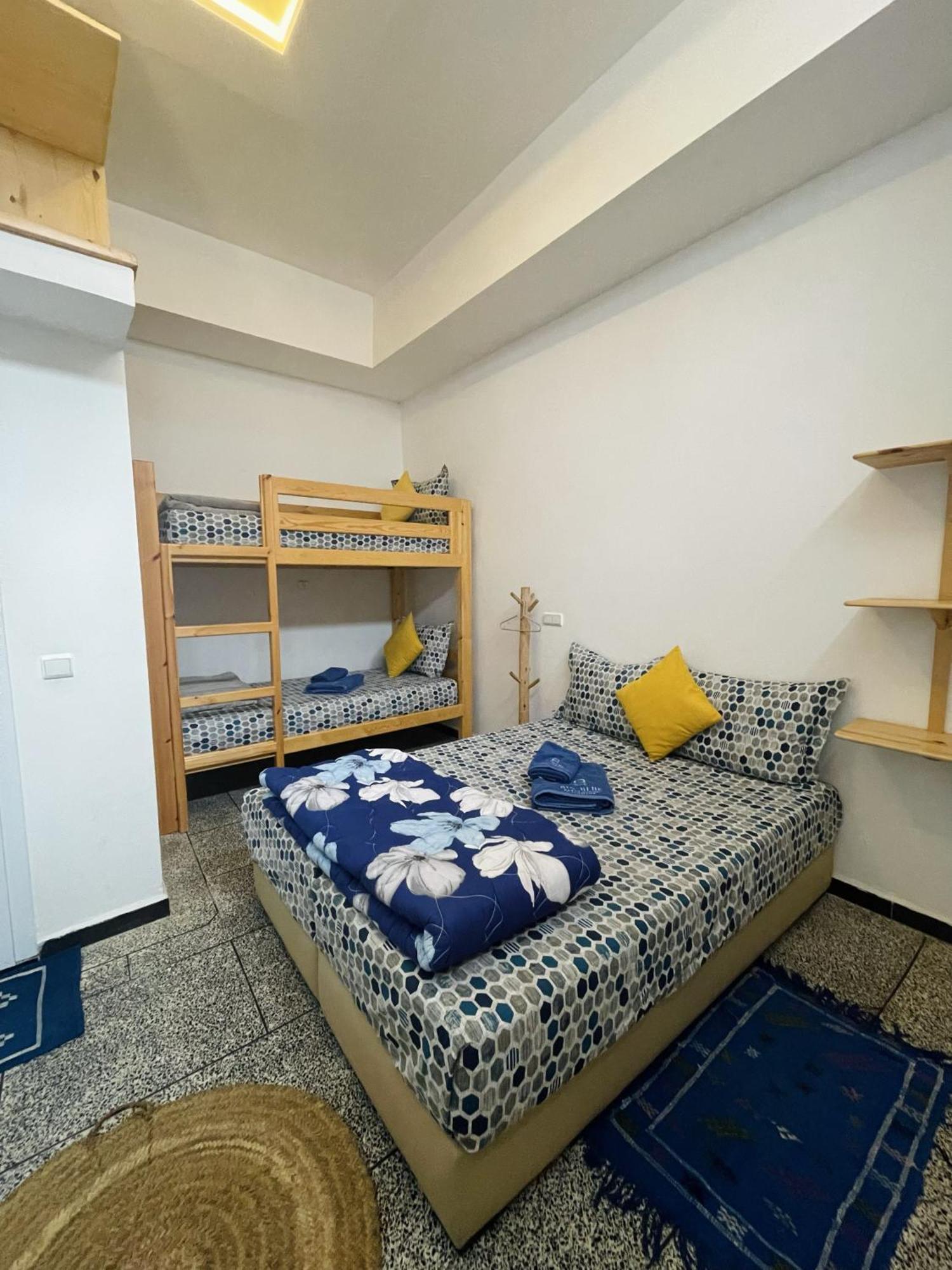 Big Blue Guest House Imsouane Exterior photo